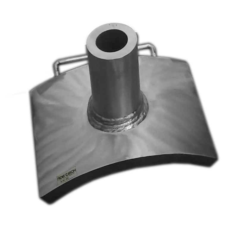 NDT Training Nozzle Flawed Specimens ISO9712 PCN Category3.4.1Ultrasonic Flaw Specimen